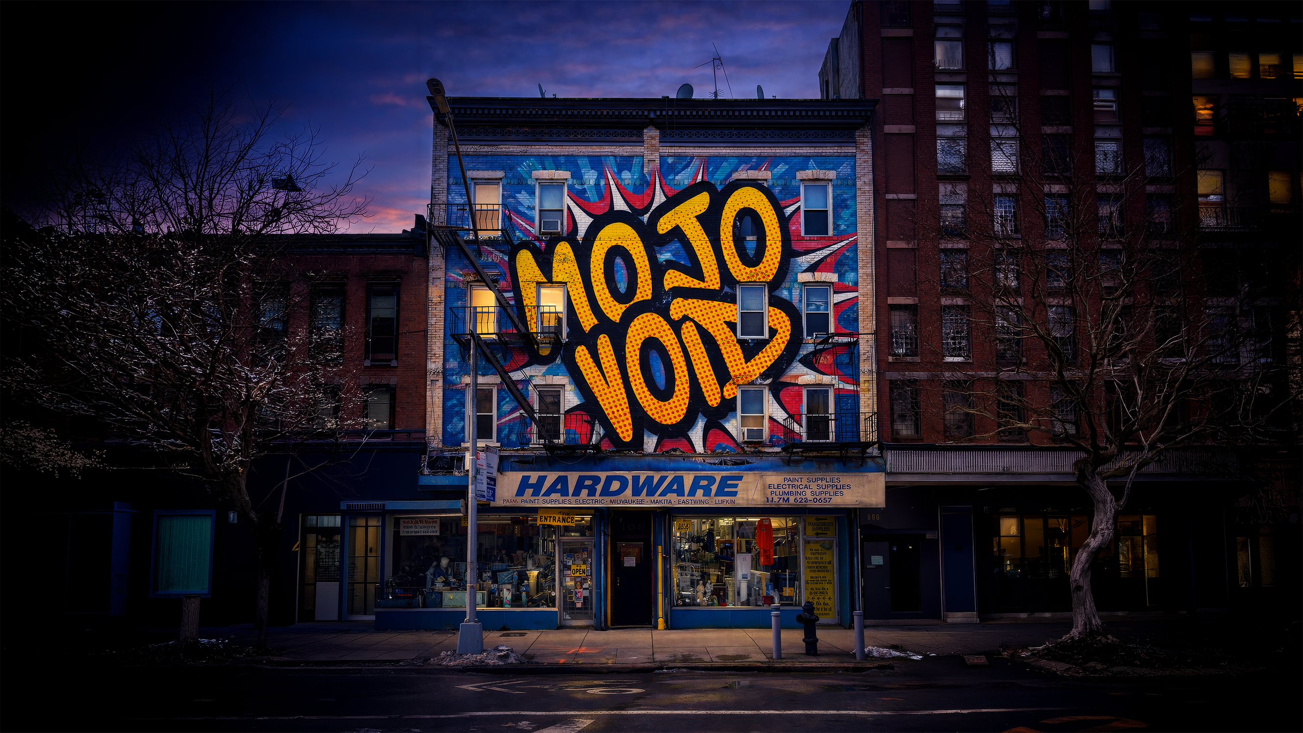 Mojo Void comic banner